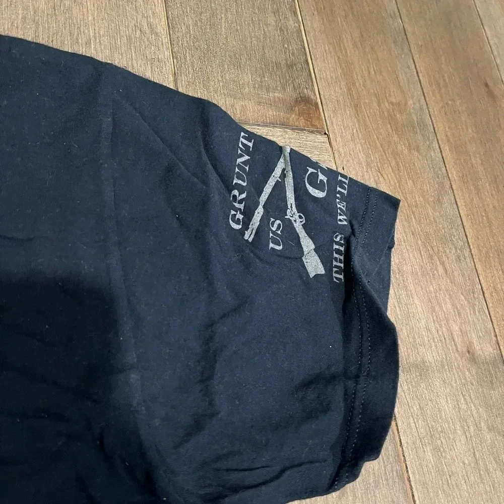 BACK THE BLUE mens - Picture 3 of 5